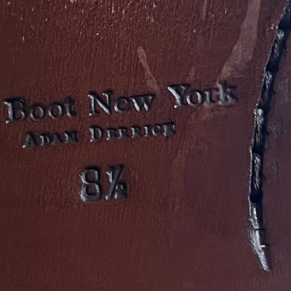 Brown Penny Loafers To Boot "Francis" size 8 1/2 - Picture 12 of 12